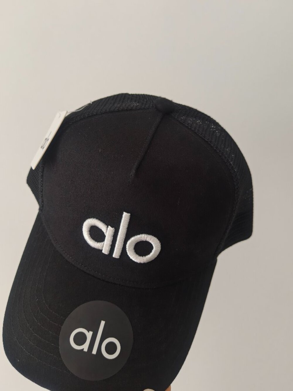 New Alo Yoga Off-Duty Cap /Black Unisex Adjustable Hat